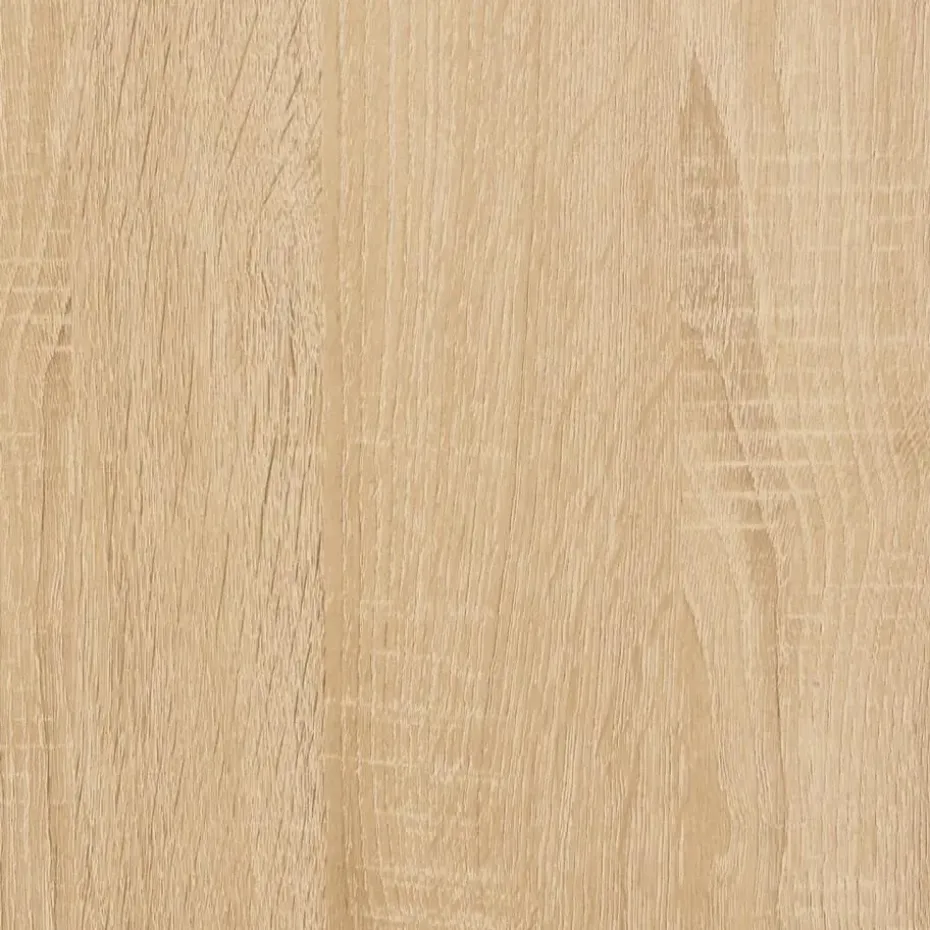 vidaXL - 5-laags Boekenkast - Sonoma eiken - Bewerkt hout - 50x33x188.5 cm