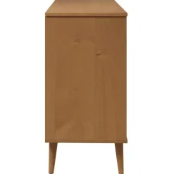 vidaXL - Ladekast - Bruin - Grenenhout