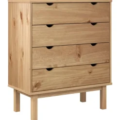 vidaXL - Ladekast - Bruin - Grenenhout