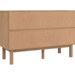 vidaXL - Ladekast - Wit - Grenenhout