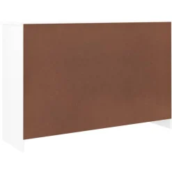 vidaXL - Ladekast - Wit - Grenenhout