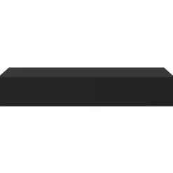 vidaXL - Ladeschap - Zwart - MDF