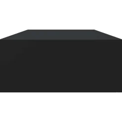 vidaXL - Ladeschap - Zwart - MDF