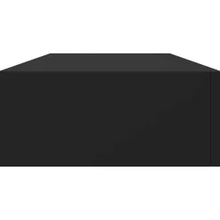 vidaXL - Ladeschap - Zwart - MDF