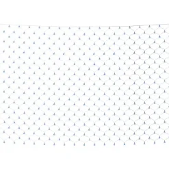 vidaXL - Lamp - Blauw - PVC