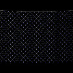 vidaXL - Lamp - Blauw - PVC