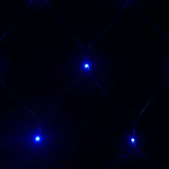 vidaXL - Lamp - Blauw - PVC