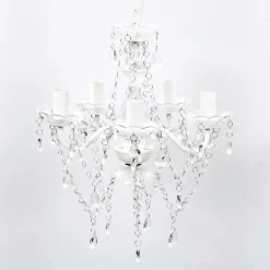 vidaXL - Lamp - Transparent - Glas