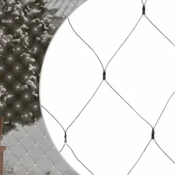 vidaXL - Lamp - Wit - PVC