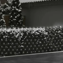 vidaXL - Lamp - Wit - PVC