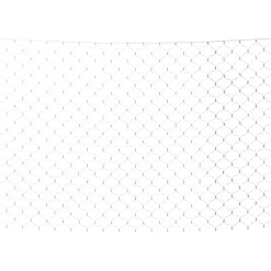 vidaXL - Lamp - Wit - PVC