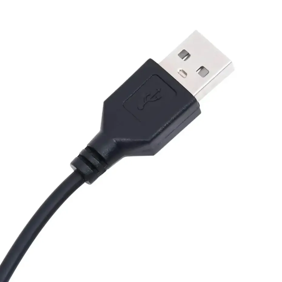 vidaXL - LED TV-meubel met 2 deuren - Zwart eiken - Hout en glas - 120x30x50 cm