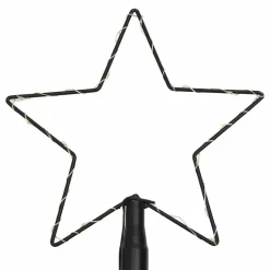 vidaXL - Led-kerstboom - Blauw - IJzer