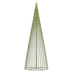 vidaXL - Led-kerstboom - Warmwit - 500 cm