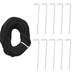 vidaXL - Led-kerstboom - Warmwit - 300 cm - 1 pcs