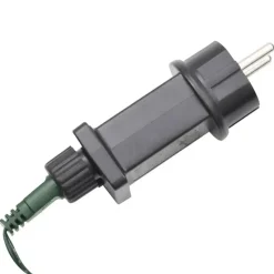 vidaXL - LED-kerstboom met spikes 688 LEDs 100x300 cm - Koudwit - Koper, ijzer