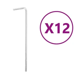 vidaXL - LED-kerstboom met spikes 1534 LEDs 166,5x500 cm - Warmwit - Koper