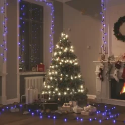 vidaXL - Led-slinger - Blue - 15 m