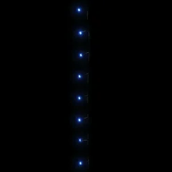 vidaXL - Led-slinger - Blue - 15 m