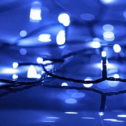 vidaXL - Led-slinger - Blue - 15 m