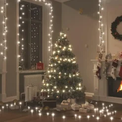 vidaXL - Led-slinger - Cold white - 30 m