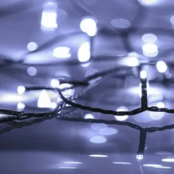 vidaXL - Led-slinger - Cold white - 30 m