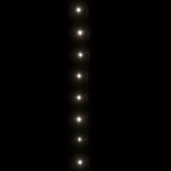 vidaXL - Led-slinger - Cold white - 30 m