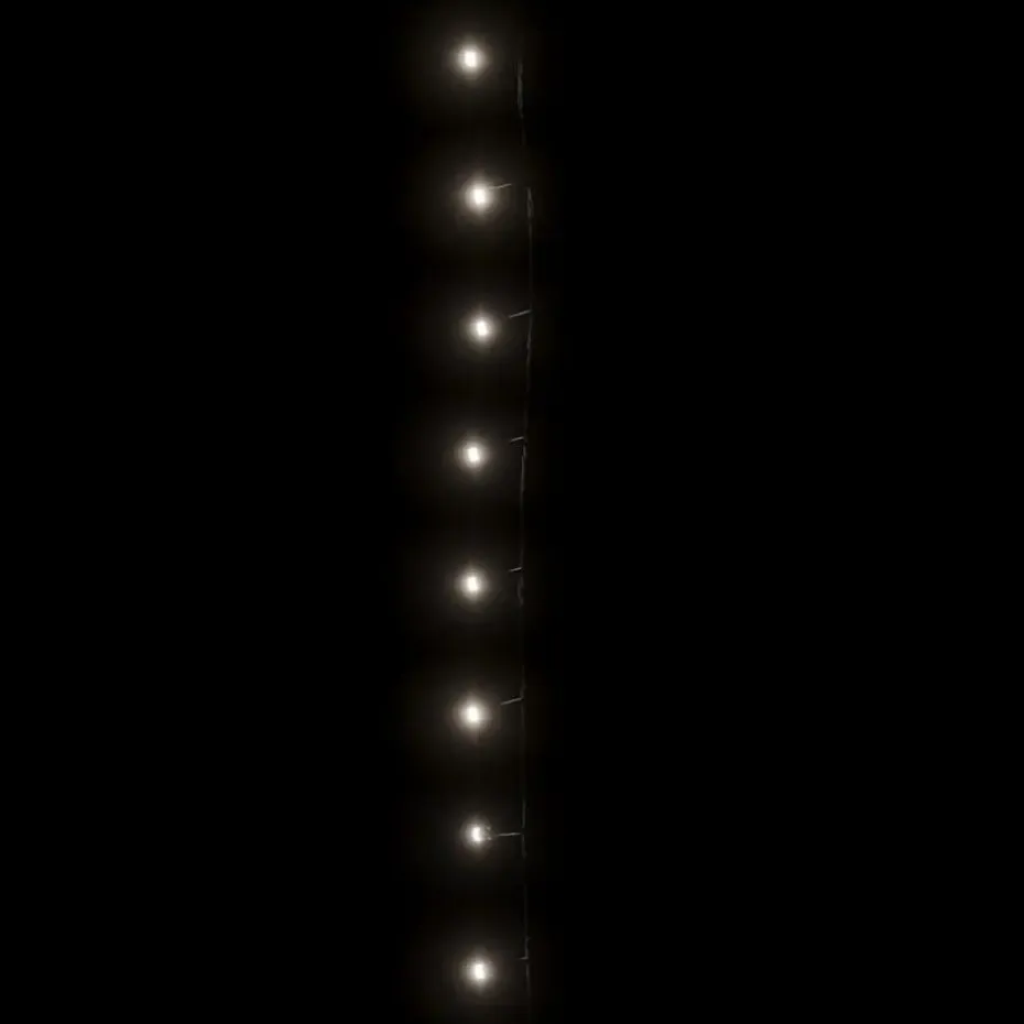 vidaXL - Led-slinger - Cold white - 30 m