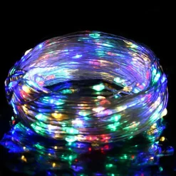 vidaXL - Led-slinger - Multikleur - 15 m