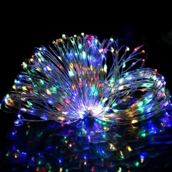 vidaXL - Led-slinger - Multikleur - 15 m