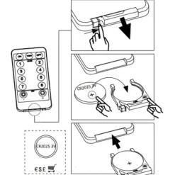 vidaXL - Led-slinger - Multikleur - 15 m