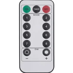 vidaXL - Led-slinger - Multikleur - 15 m