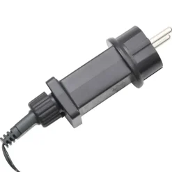 vidaXL - Led-slinger - Pastel multicolour and dark green - 45 m