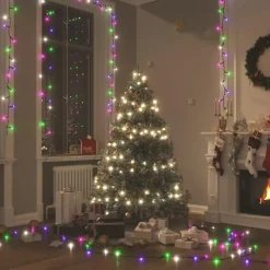 vidaXL - Led-slinger - Pastel multicolour - 30 m