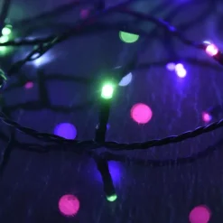 vidaXL - Led-slinger - Pastel multicolour - 30 m