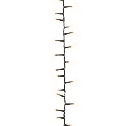 vidaXL - Led-slinger - Warmwit en donkergroen