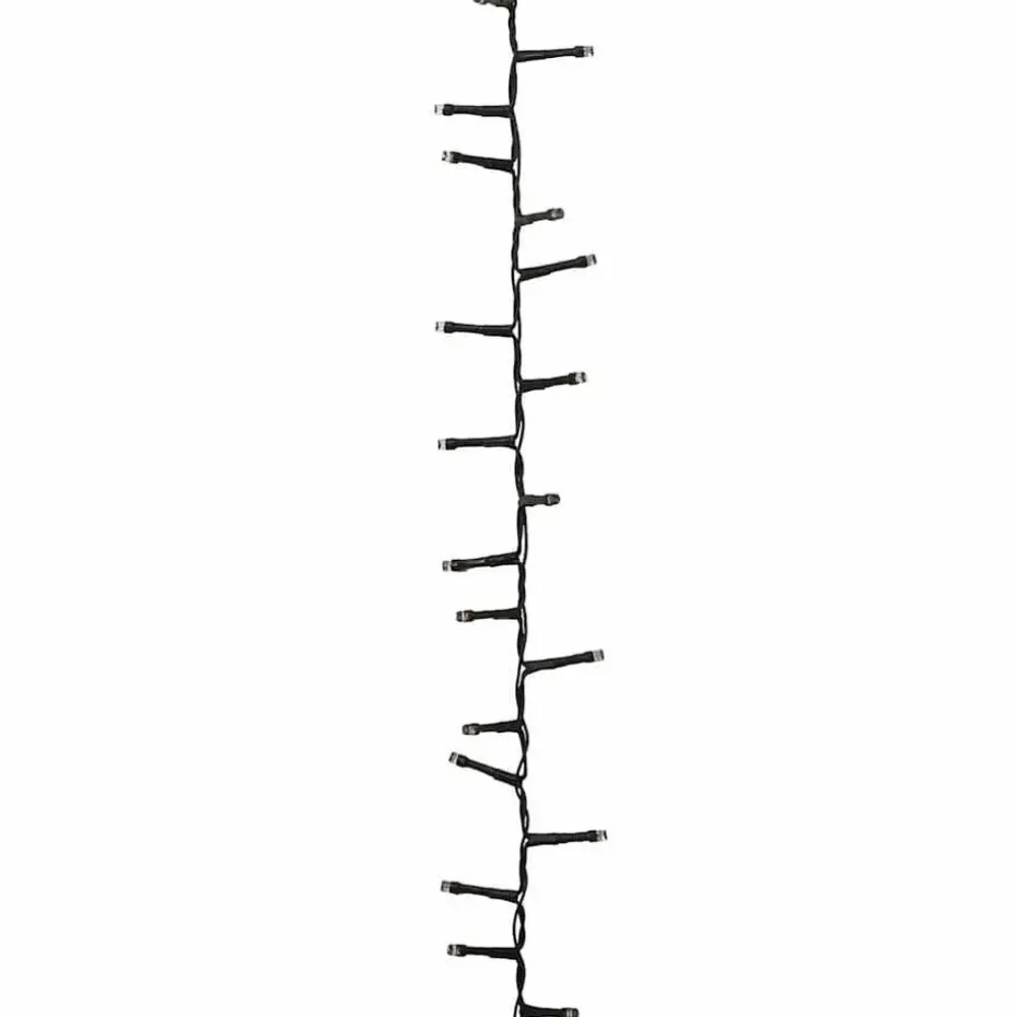 vidaXL - Led-slinger - Warmwit en donkergroen