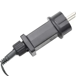 vidaXL - Led-slinger - Warmwit en donkergroen