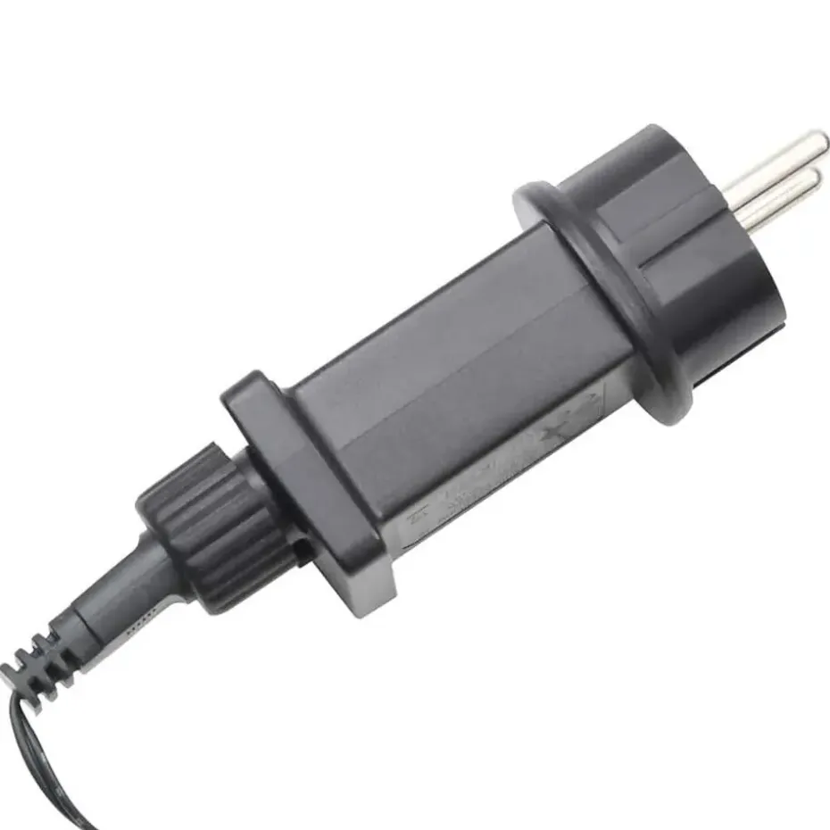 vidaXL - Led-slinger - Warmwit en donkergroen