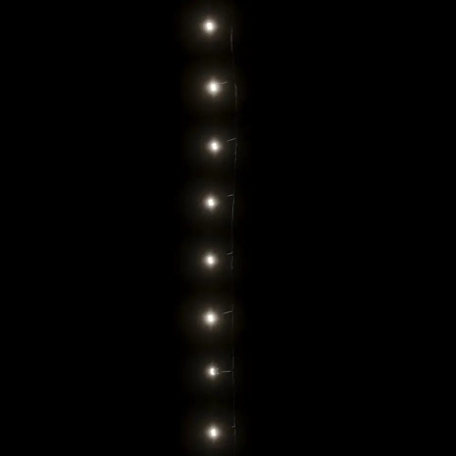 vidaXL - Led-verlichting - Cold white - 200 m