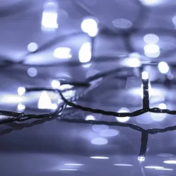 vidaXL - Led-verlichting - Cold white - 200 m