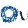 vidaXL - Led-verlichting - Koudwit - 40 m