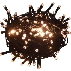 vidaXL - Led-verlichting - Warmwit - 40 m