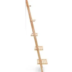 vidaXL - Leunkast - Beige - Hout