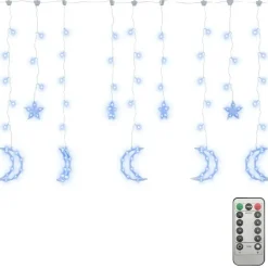 vidaXL - Lichtslinger - Blauw