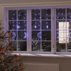 vidaXL - Lichtslinger - Blauw