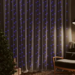 vidaXL - Lichtslinger - Blauw