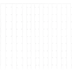 vidaXL - Lichtslinger - Koudwit