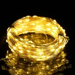 vidaXL - Lichtsnoer - Warm white - 40 m