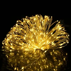 vidaXL - Lichtsnoer - Warm white - 40 m